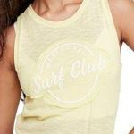 Free People Martine Electric Lemon Tank Sz XS NWT Photo 0