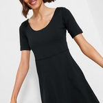 Tuckernuck Black Step In Rosemary Sport Dress Black Shorts Support Bra XS NWT Photo 0