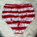 Avidlove  red and white bikini bottoms size XL Photo 1