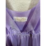 Erica Loren New York Lavender Slip Dress Medium Purple Photo 4