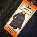 Hunter  Blue rain Jacket NWT Photo 5