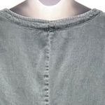 Luxology Chambray Shift Dress Blue 16W Photo 4