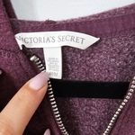 Victoria's Secret  Purple Sequin Angel vs. Club Embellished Full Zip Hoodie Photo 2