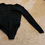 Lovers + Friends  small black bodysuit Photo 1