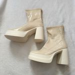 Free People Double Stack Platform Retro Boots Photo 1