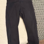 Lululemon  Yoga Cropped Leggings Photo 0