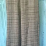 Hem & Thread Brown Jumpsuit Women’s Small S Plaid Overall Jumpsuit New W Tags Photo 10