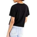 Love Tribe NWT Leopard Print Snoopy Cropped Short Sleeve Tee Photo 3