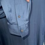 Tart Ling Sleeve V Neck Blouse Color Blue Size L NWT Photo 4