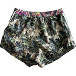 Adidas  Women’s Tropical Print Workout Shorts Size Medium Photo 0