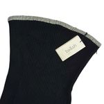 Ba&sh  Diana Strapless Crystal Embellished Ribbed Mini Bodycon Dress, Black, 0/XS Photo 13