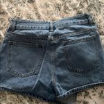 SheIn Blue Denim Skirt Photo 5