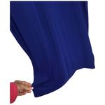 New Tash + Sophie Boxy Tee Shirt Short Sleeve Dress Blue XL Photo 4