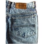 Vintage 80's Essentials Sport Acid Wash high rise Mom Button Fly jeans size 10 Blue Photo 5