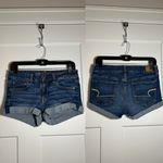 American Eagle Size 8 jean booty shorts/short shorts Photo 1