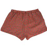 About A Girl X-LARGE Boho Pom Pom Elastic Waist Comfy Patterned Shorts Photo 4
