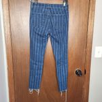 PacSun  Striped Perfect Fit Woman’s Ankle Skinny Jeggings Size 26 Photo 6
