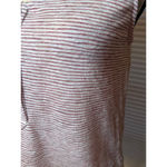 Melrose and Market NWT (Nordstrom Brand) Small Red & White Striped Knit Tank Top Photo 3