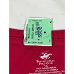 Beverly Hills Polo Club Womens Rhinestone V Neck T Shirt FUSHIA PINK SZ 1X Plus Photo 4