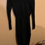 Rachel Roy black bodycon dress S Black Photo 3