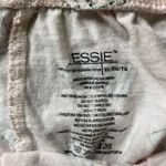 Essie Pink Coffee Cup Pajama Shorts Size XL Photo 2