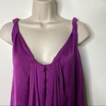 Diane Von Furstenberg  Pepe Twist Tank Top Violet 2 Photo 3