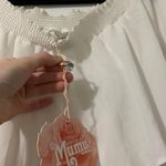 Show Me Your Mumu NEW Hacienda White Maxi Dress Photo 6