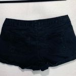 Mossimo Supply Co. Black Jean Shorts Classic Style Size 6 Photo 8