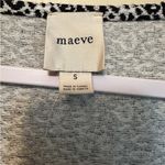 Maeve NWT ANTHROPOLOGIE Short Sleeve Leopard Peplum Scoop Neck Top Shirt Blouse Photo 11