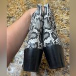 Diane Von Furstenberg Diane Von Furstenburg DVF Snakeskin Boots sz11 Photo 5