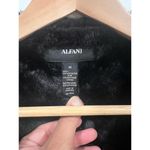 Alfani  Womens Faux-Shearling-Lined Moto Jacket Black Size Large Photo 6