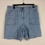Christopher & Banks Vintage  Light Blue Denim Shorts Photo 0