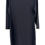 Karen Millen  Black Dress Sheath Long Sleeve Size 12 Photo 0