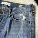 Bullhead Denim Co  Distressed Light Wash Boyfriend Skinny Jeans Photo 9