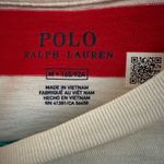 Ralph Lauren Polo Riviera Stripe Coastal Preppy T-Shirt Logo Sporty Collegiate Photo 3