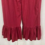 Matilda Jane Burgundy Red Big Ruffle Bottom Pants Sz.S Photo 10