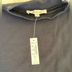 Madewell NWT Black Short-Sleeve Mockneck Tee S Sold Out! Photo 10
