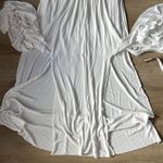 Free People  FP Beach White Maxi Dress Sz S Photo 4