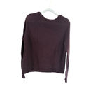 Woolrich  Sweater Womens Brown Gray Deer Print Large Photo 9