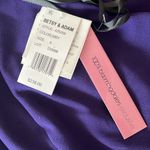 AQUA  Bloomingdale’s Asymmetric Cutout Dress in Mulberry/Purple Size 6 NWT $238 Photo 8