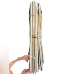 Vintage Elegant Silver Handbag clutch with Chain Photo 3