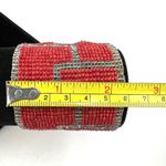 Jessica Simpson  Geometric Bead Cuff Bracelet Photo 5
