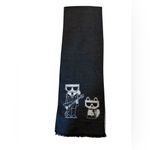 Karl Lagerfeld - Karl & Choupette Scarf Photo 3