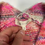 Lou & grey Lou and Gray Wool Blend Oversized Knit Sweater Womens XL Pink Photo 4