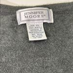 Jennifer Moore  Charcoal Knit Top Photo 1