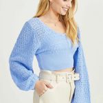 Altar'd State Altered State Knitted Sweater  Photo 1