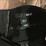 H&M  Black Dress Pant Size 10 Photo 2