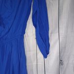 Lulus Blue Long Sleeve Romper Photo 10