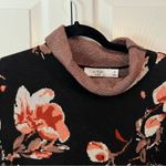 Ali & Jay  Floral Print Long Sleeve Thick Knit Sweater Dress Size M Photo 3