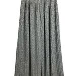 Melrose with Love B&W Spotted Wide Leg Pants Black Size L Photo 3